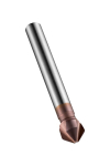 Countersink, HSS, 90°, AlTiCN G570-12.4 mm, right, straight shank Dormer