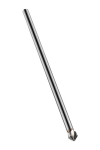 Countersink, HSS, 90°, blank, right G600-10.4 mm, extra long straight shank Dormer