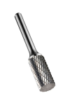 Burr, carbide, cylindrical shape P801-9.6X6.0 Dormer