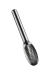 Burr, carbide, drop shape P809-6.0X6.0 Dormer