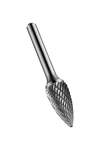 Burr, carbide, pointed bend P813-3.0X3.0 Dormer