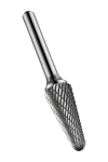 Burr, carbide, round taper P821-12.7X6.0 Dormer