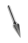 Burr, carbide, pointed taper P823-6.3X3.0 Dormer