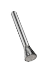 Burr, carbide, inverted cone P825-9.6X6.0 Dormer