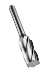 Braam, hardmetaal, AL, cilindrische vorm P831-6.0X6.0 Dormer