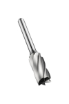 Braam, hardmetaal, AL, cilindrische vorm P833-12,7X6,0 met vlakke vertanding Dormer