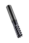Schaftfräser VHM S225-6.0 mm, 6 Schneiden Dormer
