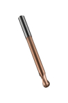 Radius copy milling cutter solid carbide S233-6.0 mm, 2 cutting edges Dormer