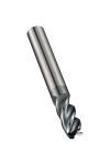 Torusfrees VHM S262-12,0 mm XR2.0, 4 snijkanten Dormer
