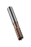 Schaftfräser VHM S525-6.0 mm, 6 Schneiden Dormer