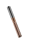 Schaftfräser VHM S526-4.0 mm, 6 Schneiden Dormer