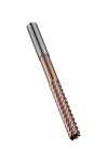 Schaftfräser VHM S527-12.0 mm, 6 Schneiden Dormer