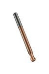 Radius-Kopierfräser VHM S533-8.0 mm, 2 Schneiden Dormer