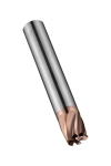 Copy milling cutter solid carbide HFC S536-8.0 mm XR2.0 Dormer