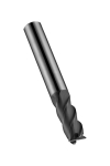 Solid carbide end mill S612-12.0 mm, 4 cutting edges Dormer