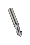 Hardmetalen verzinkfrees 60° S739-3,0 mm, 2 snijkanten Dormer