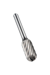 Burr, carbide, VA, cylindrical P605-6.3X3.0 Dormer