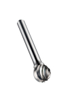Burr, carbide, VA, spherical shape P607-9.6X6.0 Dormer