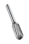 Burr, carbide, ST, cylindrical P705-12.7X6.0 Dormer