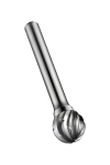 Burr, carbide, ST, spherical shape P707-9.6X6.0 Dormer