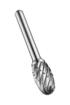 Burr, carbide, ST, drop shape P70912.7X6.0 Dormer