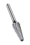 Burr, carbide, ST, round taper P721-10.0X6.0 Dormer