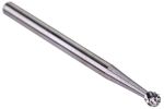 Burr, carbide, VA, spherical shape P507-3.0X3.0 Dormer