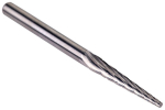 Burr, carbide, pointed taper P523-3.0X3.0 Dormer