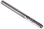 Burr, carbide, VA, cylindrical P505-3.0X3.0 Dormer