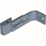 Wandhalter für Leitern Edelstahl A4 Wandabstand 150 - 190 mm Zarges