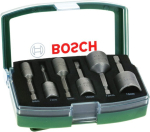 Socket spanner set 6-piece, 50 mm, 6 - 13 mm Bosch 2.607.017.313