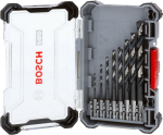 Twist drill set HSS 8 pcs. Bosch 2.608.577.146