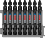 Impact Control screwdriver bit set 8 pcs, PH2-PH2, 65 mm Bosch 2.608.522.337