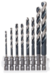 Spiraalborenset HSS met zeskantschacht 8 stuks 2,5-8,5 mm Bosch 2.608.577.140