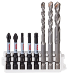 Schrauberbitpack mit HEX Ceramic Bohrer 8-tlg Bosch 2.608.577.145