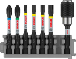 Impact Control schroevendraaier bitset 7 stuks, PH2/PZ2/T15/T20/T25/T30/50 mm Bosch 2.608.522.327