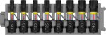 Impact Control screwdriver bit set 8 pcs, 1 xT15/T40/2xT20/T25/T30/25 mm Bosch 2.608.522.322