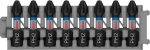 Impact Control screwdriver bit set 8 pcs, 8 x PH2, 25 mm Bosch 2.608.522.324