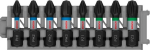 Impact Control schroevendraaier bitset 8 stuks, PH1, 3xPH2/PH3/2xPZ2/PZ3/25 mm Bosch 2.608.522.323