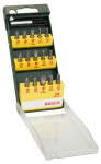 Screwdriver bit set 15-piece cassette with Torx Bosch 2.607.019.453