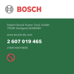 Carbide milling cutter set 1/4 shank, 12 pcs Bosch 2.607.019.465