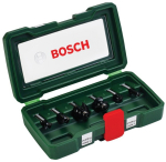HM-Fräsersatz 8 mm Schaft, 6-tlg Bosch 2.607.019.463