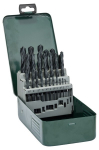 Metallbohrer-Set HSS-R 25-tlg 1 - 13 mm, Metallkassette Bosch 2.607.019.446