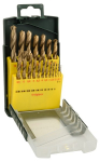 Metallbohrer-Set HSS-TiN 19-tlg, 1 -10 mm, Gripbox Bosch 2.607.017.152