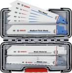 Säbelsägeblatt-Set Wood and Metall 20 tlg Bosch 2.607.010.902
