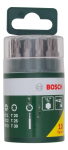 Schroevendraaierbitset met Torx 10 stuks, inclusief Torx Bosch 2.607.019.452