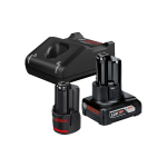 Starter set+GAL 12V-40 1x2.0 1x4.0 Ah Bosch 1.600.A01.NC9