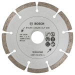 Diamanttrennscheibe für Baumaterial Ø 115 mm Bosch 2.607.019.475