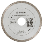 Diamond cutting disc for tiles Ø 110 mm Bosch 2.607.019.471