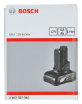 Akku-Paket GBA 12V 6.0Ah Bosch 2.607.337.302